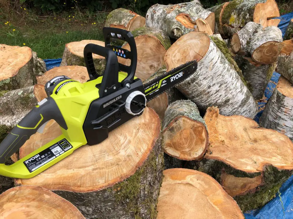 Ryobi Chainsaw